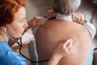 lung exam bronchitis PAR Richmond