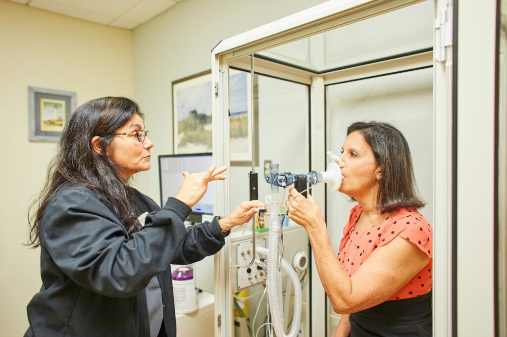 copd pulmonary function testing Richmond va