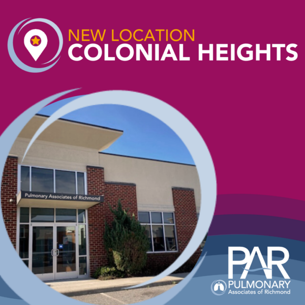 Introducing Our New Location! Pulmonary Associates of Richmond